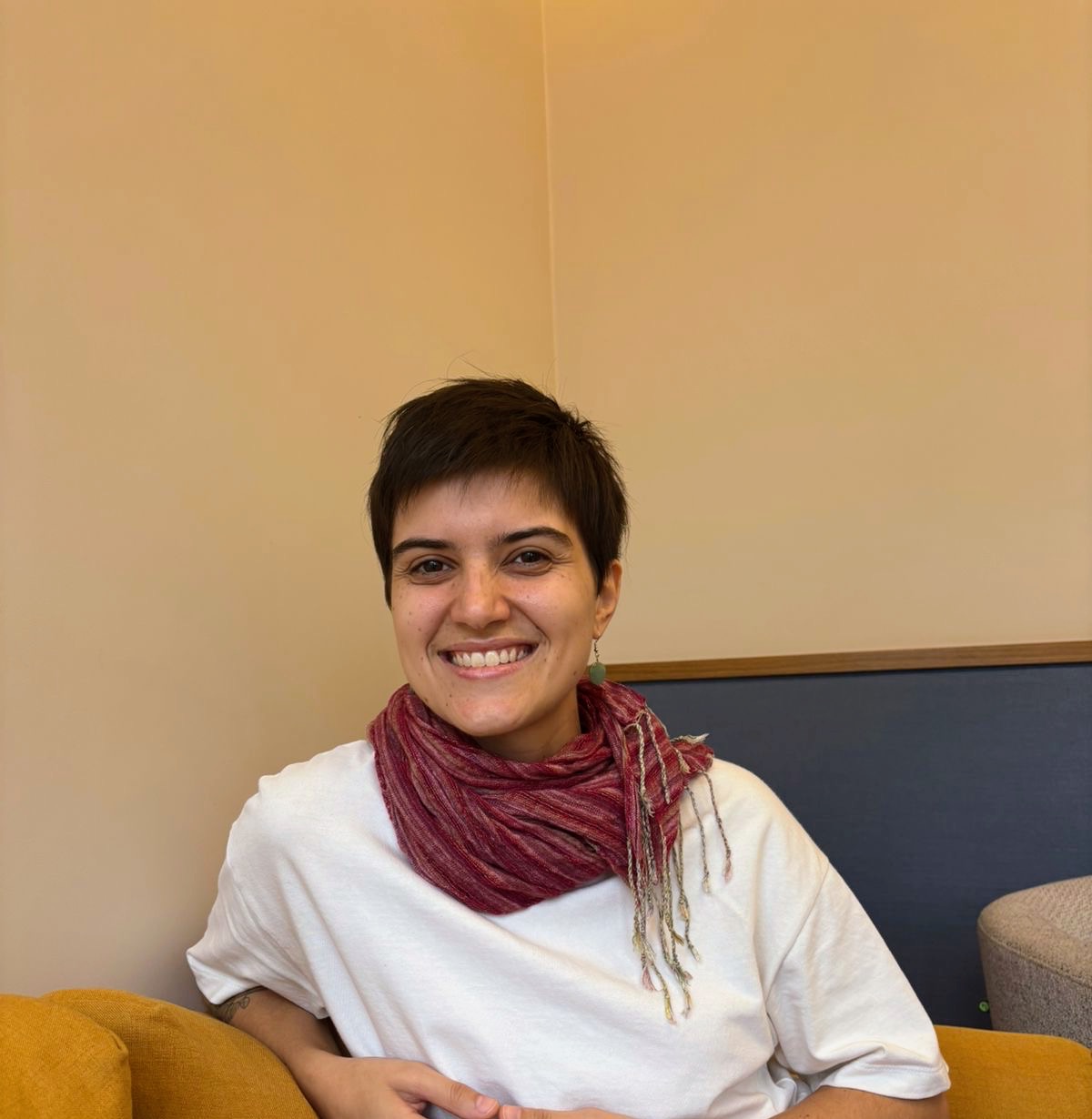 Amanda Gonçalves, terapeuta ocupacional da Amalí Saúde Mental
