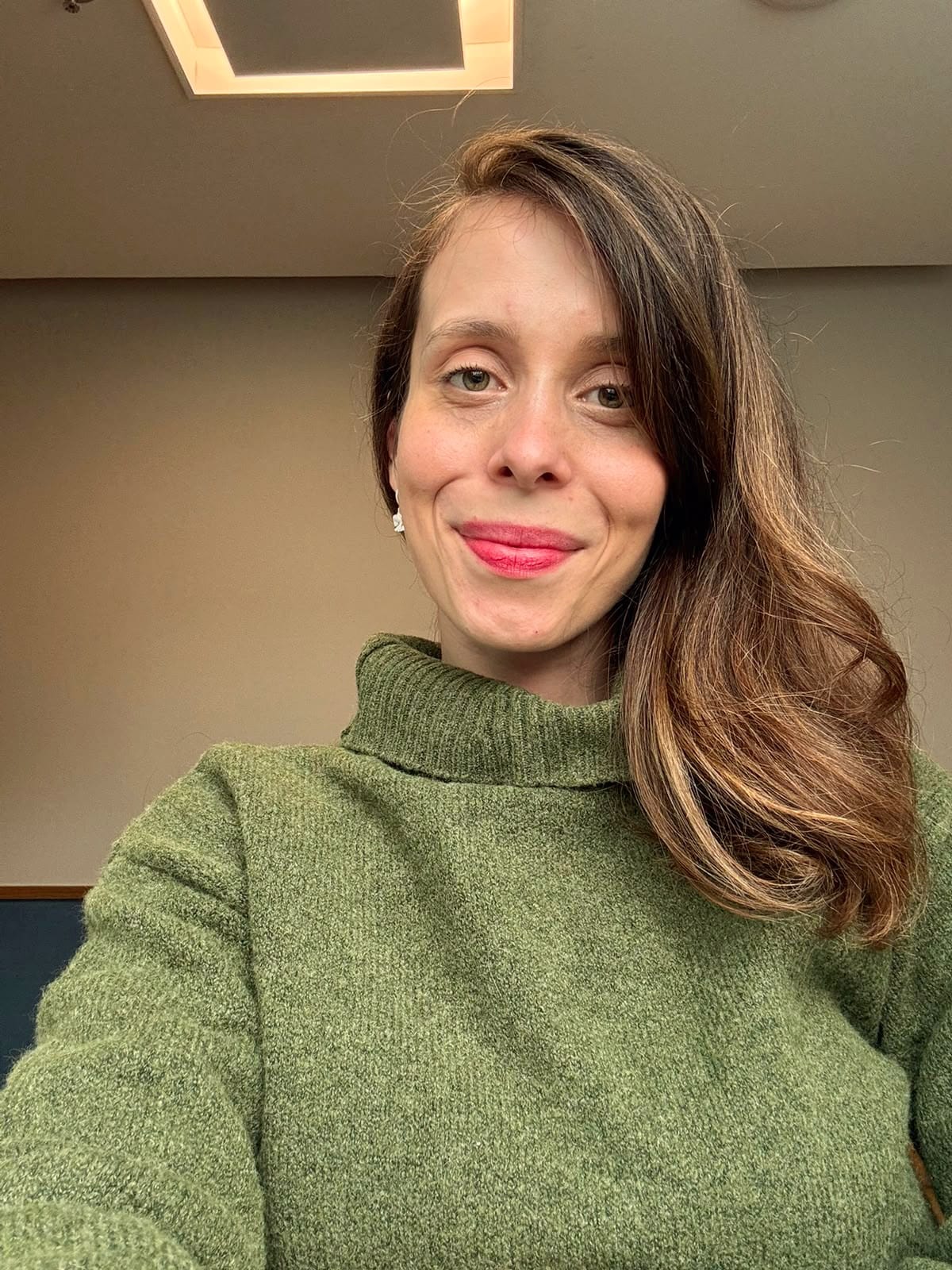 Mayara Spilotro, psicóloga da Amalí Saúde Mental
